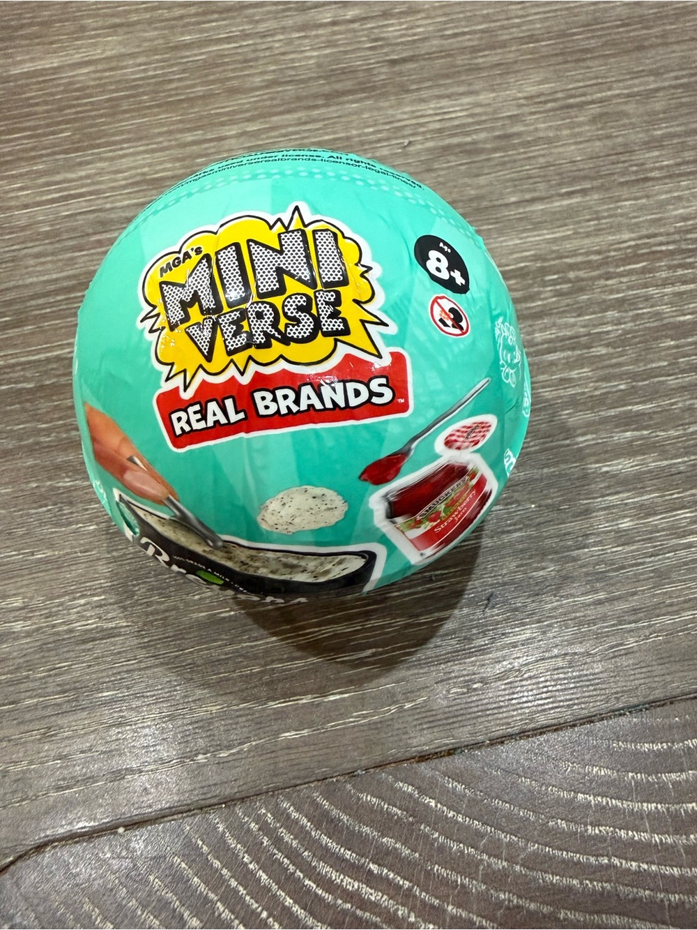 NWT Real Brands Surprise Ball Toy - Teal